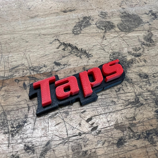 Custom Toolbox Drawer Emblems - Taps - Economy