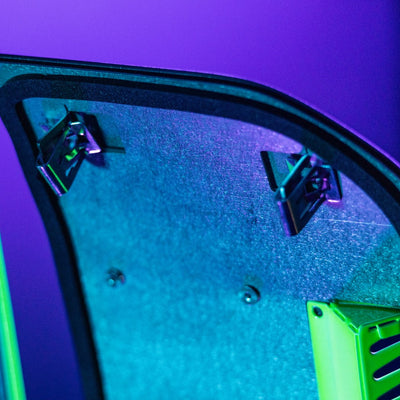 Badges de remplacement personnalisés pour garde-boue pour le Ford® Super Duty® 2023+ - Entièrement personnalisables - LED