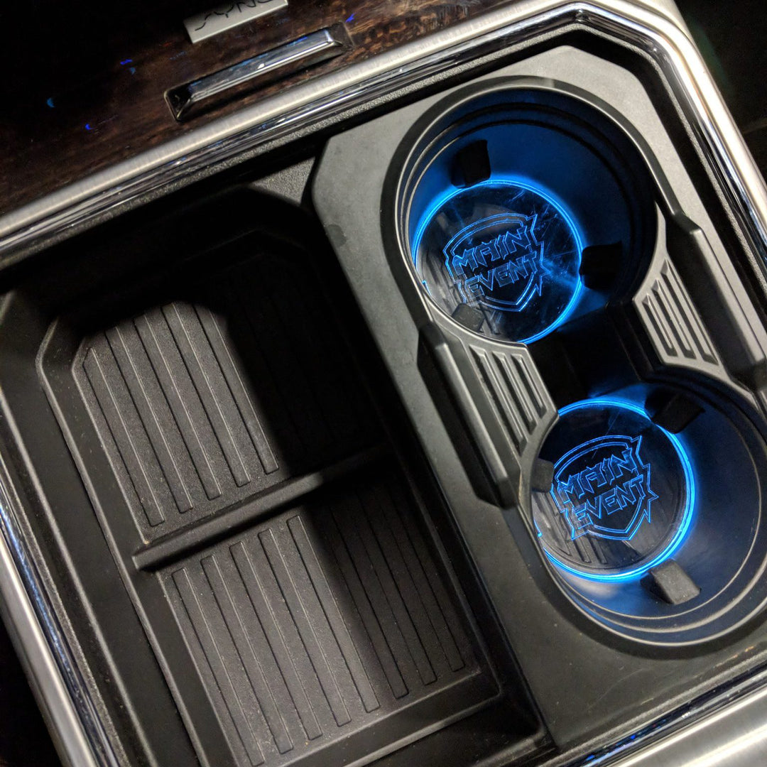 Insert de porte-gobelet - Main Event - Compatible avec les modèles F250®/F350®/F450® 2017-2022