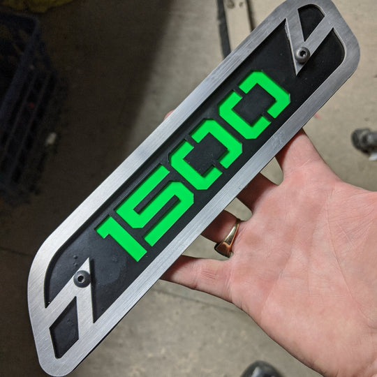 Non-LED Hood Emblem Replacements - Fits 2019-2025 Ram® 5th Gen - 1500