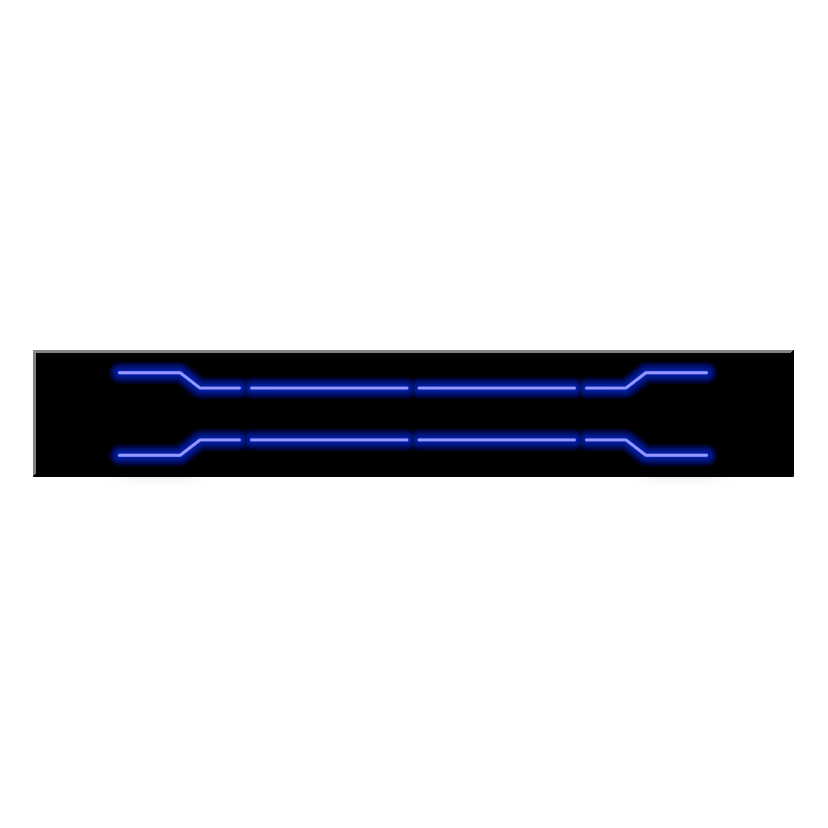Panneau de hayon à LED propre - Compatible avec Super Duty® 2017-2019