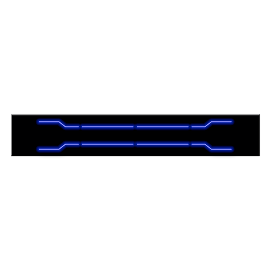 Panneau de hayon à LED propre - Compatible avec Super Duty® 2017-2019