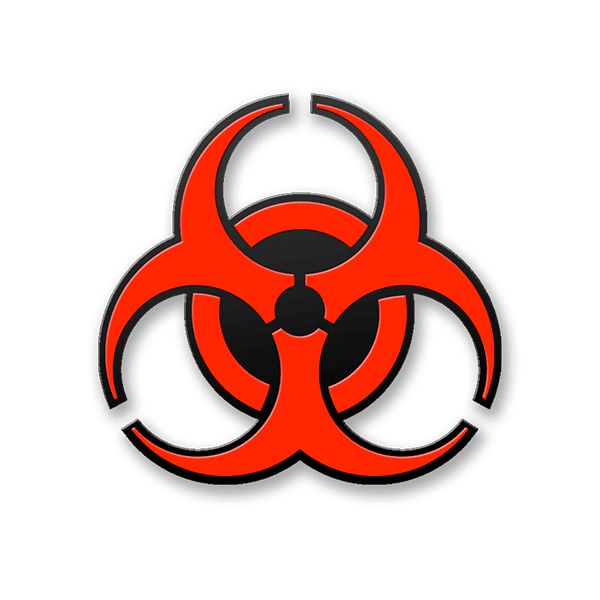 Emblème de danger biologique