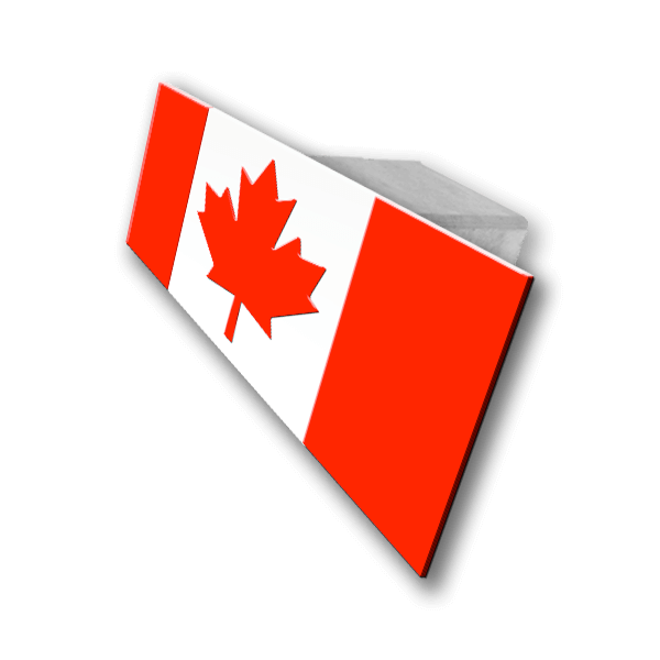 Canada Flag Hitch Cover