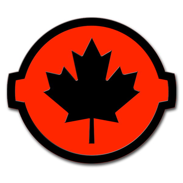 Maple Leaf Emblem - Fits 2016-2024 Nissan® Titan® Grille or Tailgate