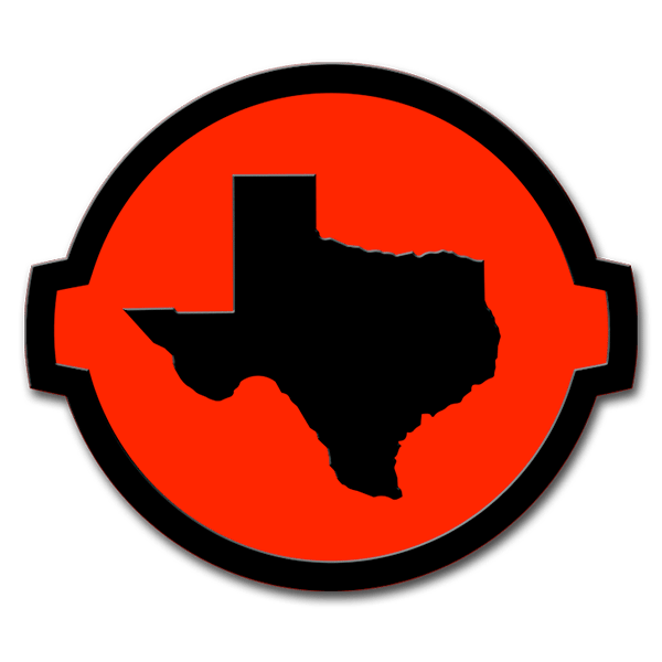 Emblème du Texas entièrement personnalisable - Compatible avec la calandre ou les hayons Nissan® Titan® 2016-2024