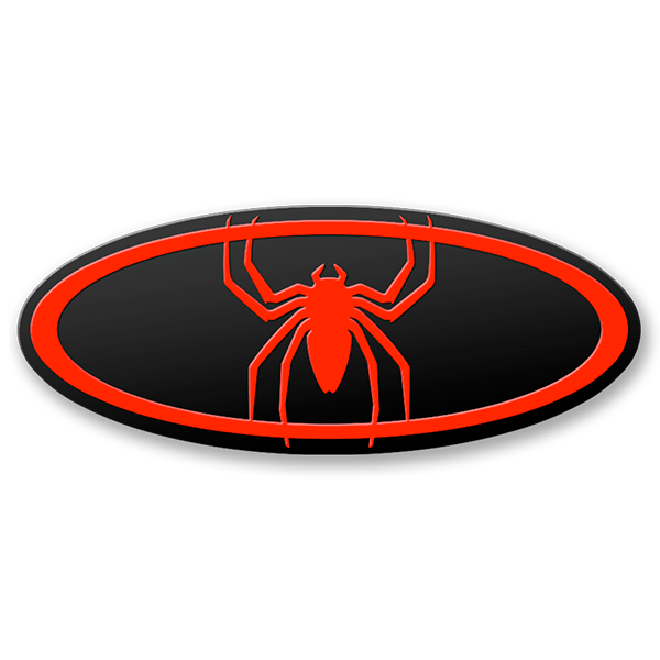 Oval Spider Badge - Fits 2004-2014 Ford® F-150®