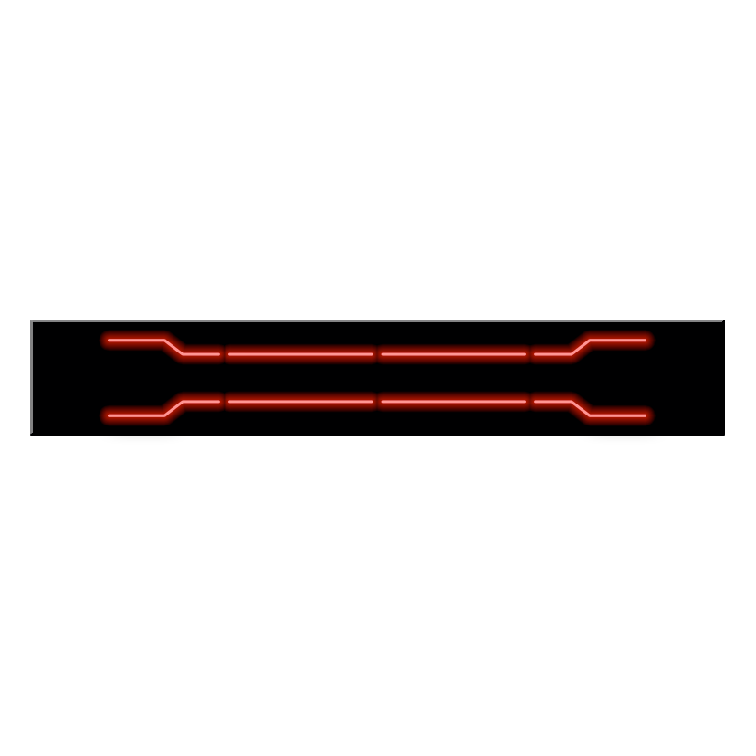 Panneau de hayon à LED propre - Compatible avec Super Duty® 2017-2019