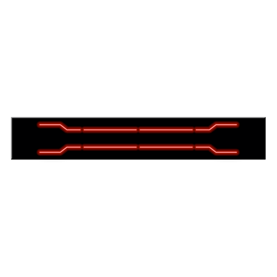 Panneau de hayon à LED propre - Compatible avec Super Duty® 2017-2019
