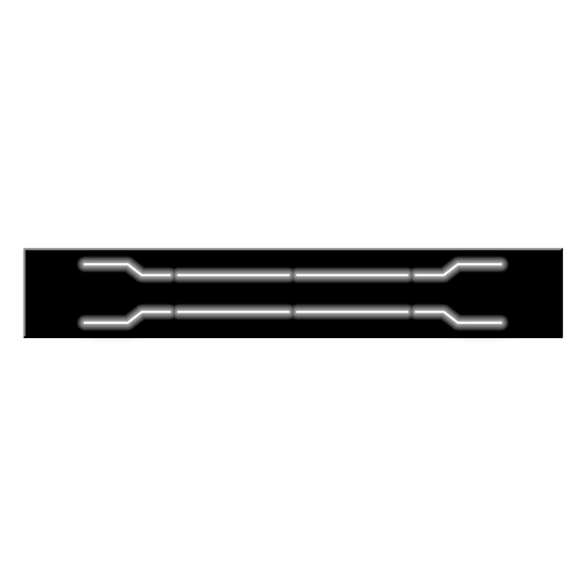 Panneau de hayon à LED propre - Compatible avec Super Duty® 2017-2019