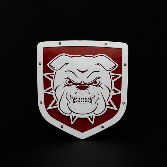 Bulldog Shield Emblem - RAM® Trucks, Grille or Tailgate - Fits Multiple Models and Years