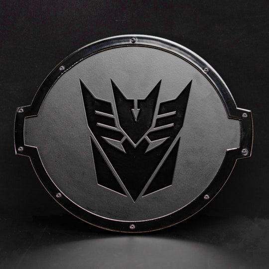 Badge inspiré du Decepticon - Compatible avec la calandre ou le hayon Nissan® Titan® 2016-2024