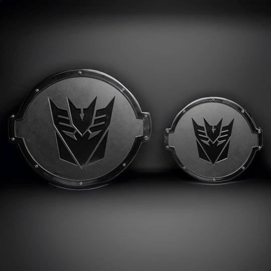 Badge inspiré du Decepticon - Compatible avec la calandre ou le hayon Nissan® Titan® 2016-2024