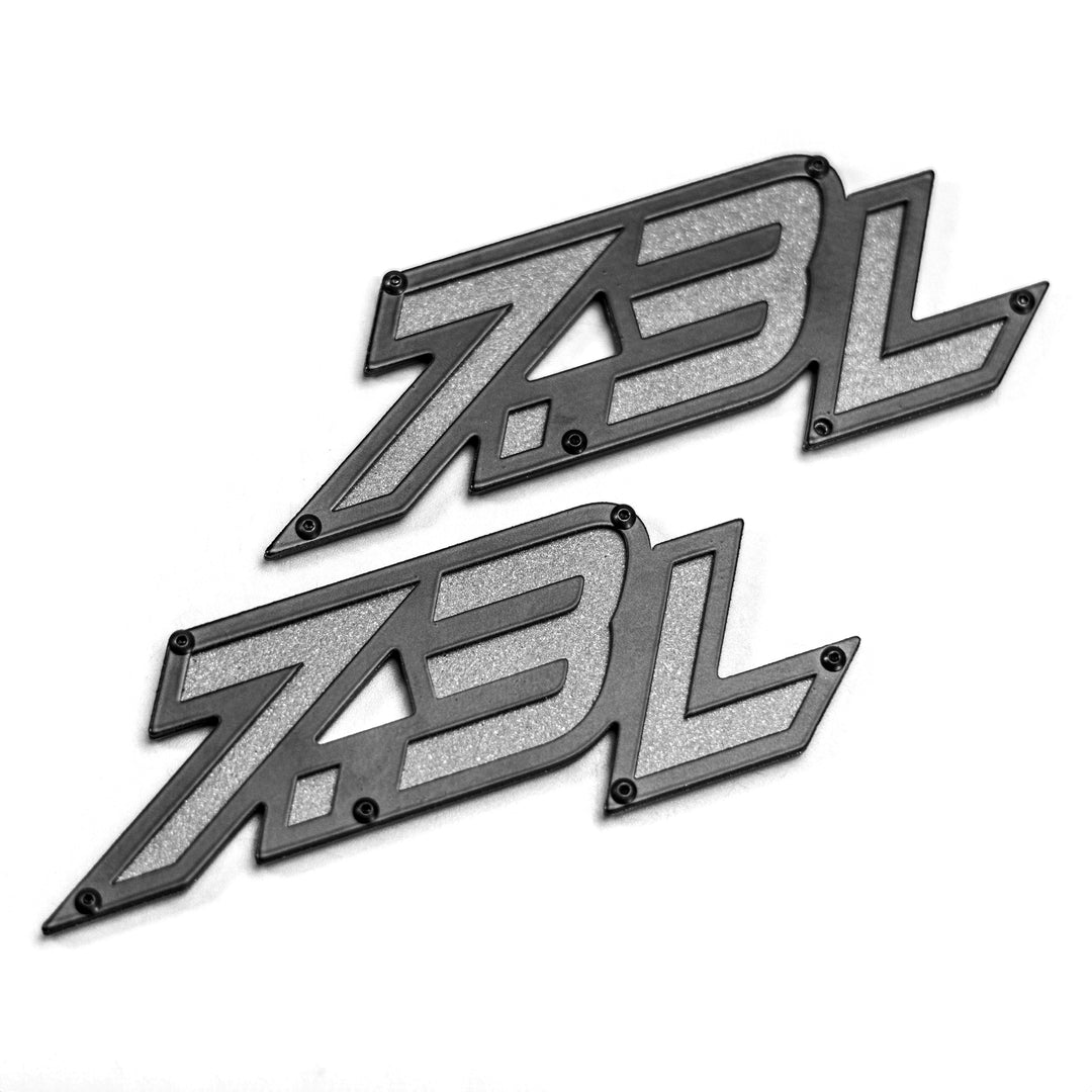 7.3L Emblem - Pair