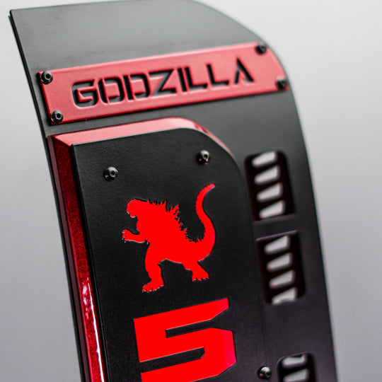 Godzilla Custom Replacement Fender Badges for the 2023+ Ford® Super Duty® - LED