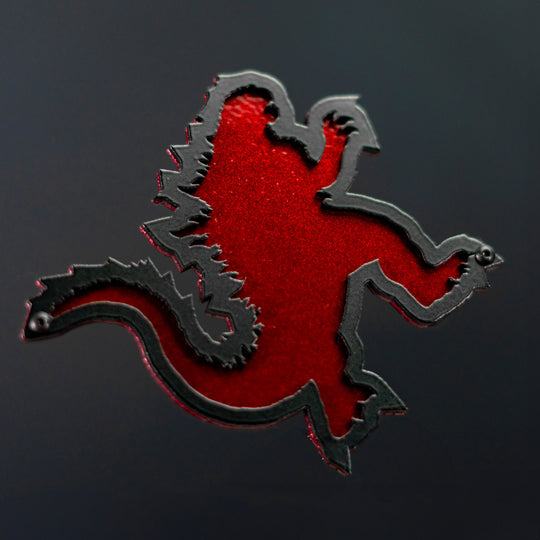 Godzilla Icon Emblem - Universal Fitment - Right Facing Character