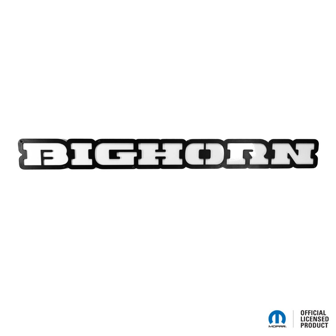 Emblème Bighorn® sous licence officielle