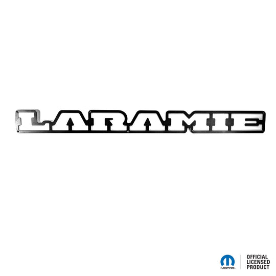 Emblème Laramie® sous licence officielle