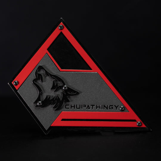 Custom Symbol Edition Bronco® Emblem (Pair) - Powder Coated Aluminum - Fully Customizable - Fits Bronco® Black Diamond®