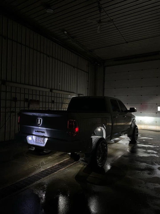 Moneybag Illuminated Tailgate Emblem