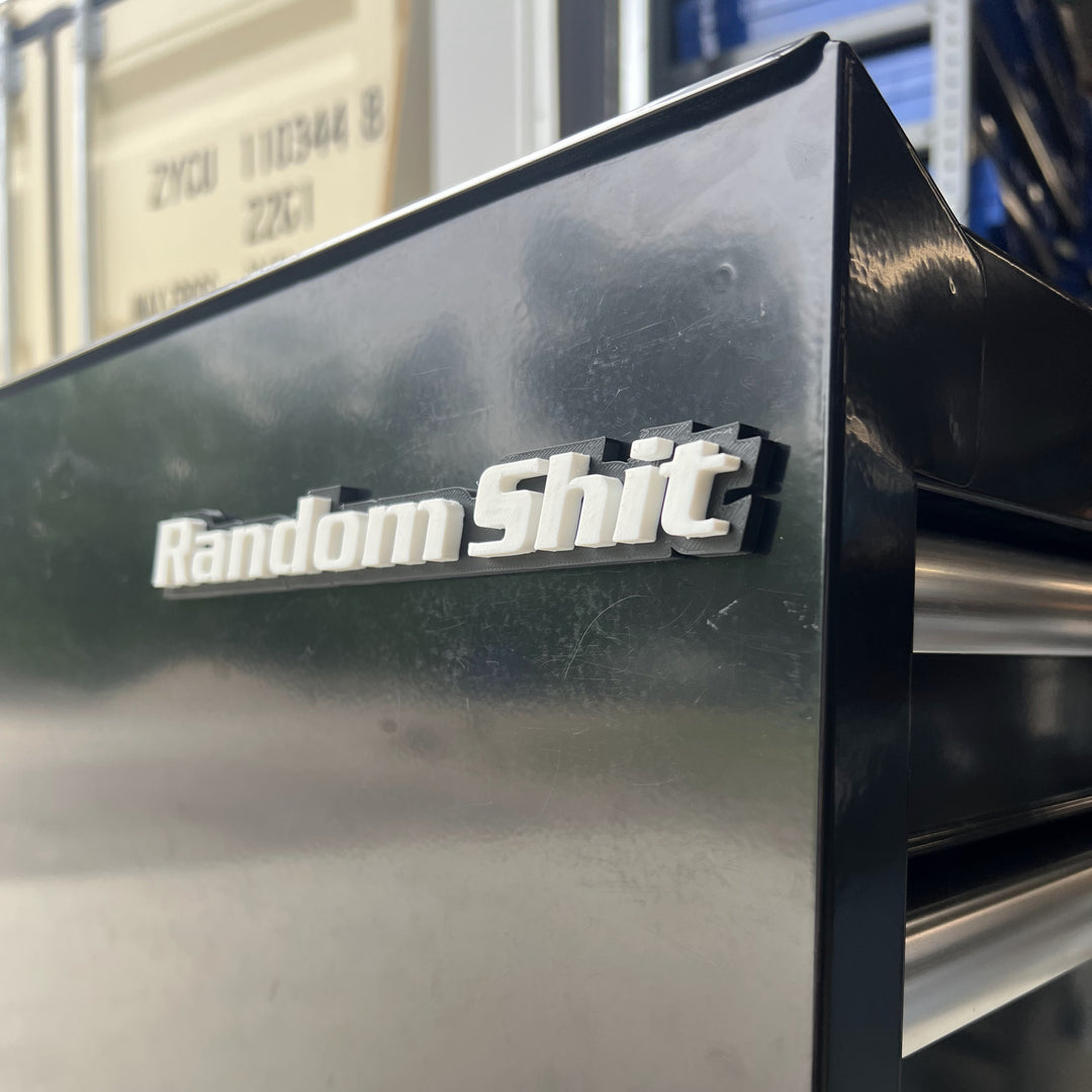 Custom Toolbox Drawer Emblems - Random Shit - Economy