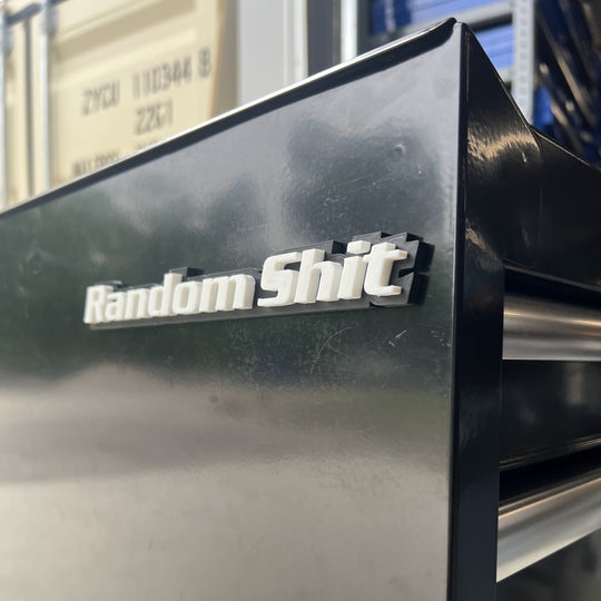 Custom Toolbox Drawer Emblems - Random Shit - Economy