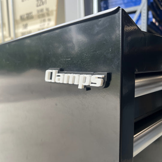 Custom Toolbox Drawer Emblems - Clamps - Economy