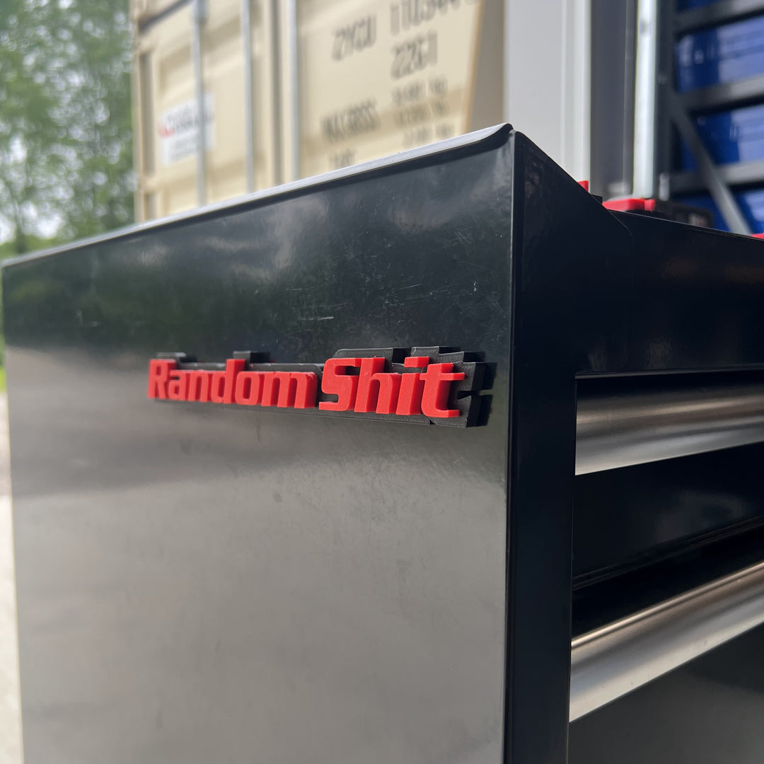 Custom Toolbox Drawer Emblems - Random Shit - Economy