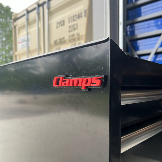 Custom Toolbox Drawer Emblems - Clamps - Economy