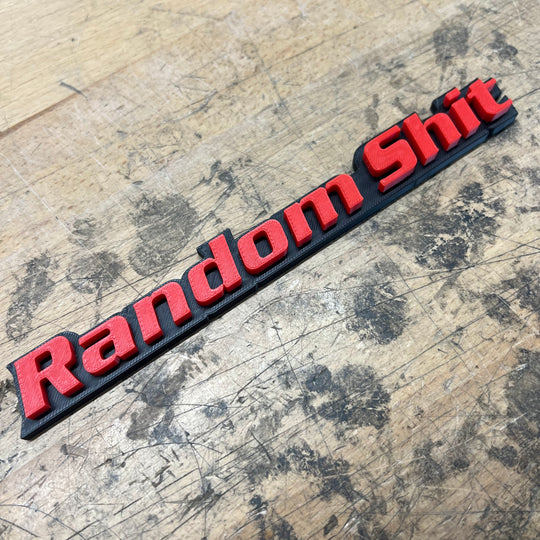 Custom Toolbox Drawer Emblems - Random Shit - Economy