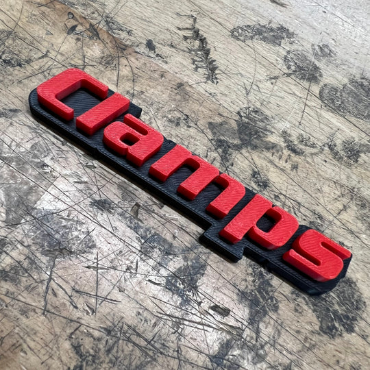 Custom Toolbox Drawer Emblems - Clamps - Economy