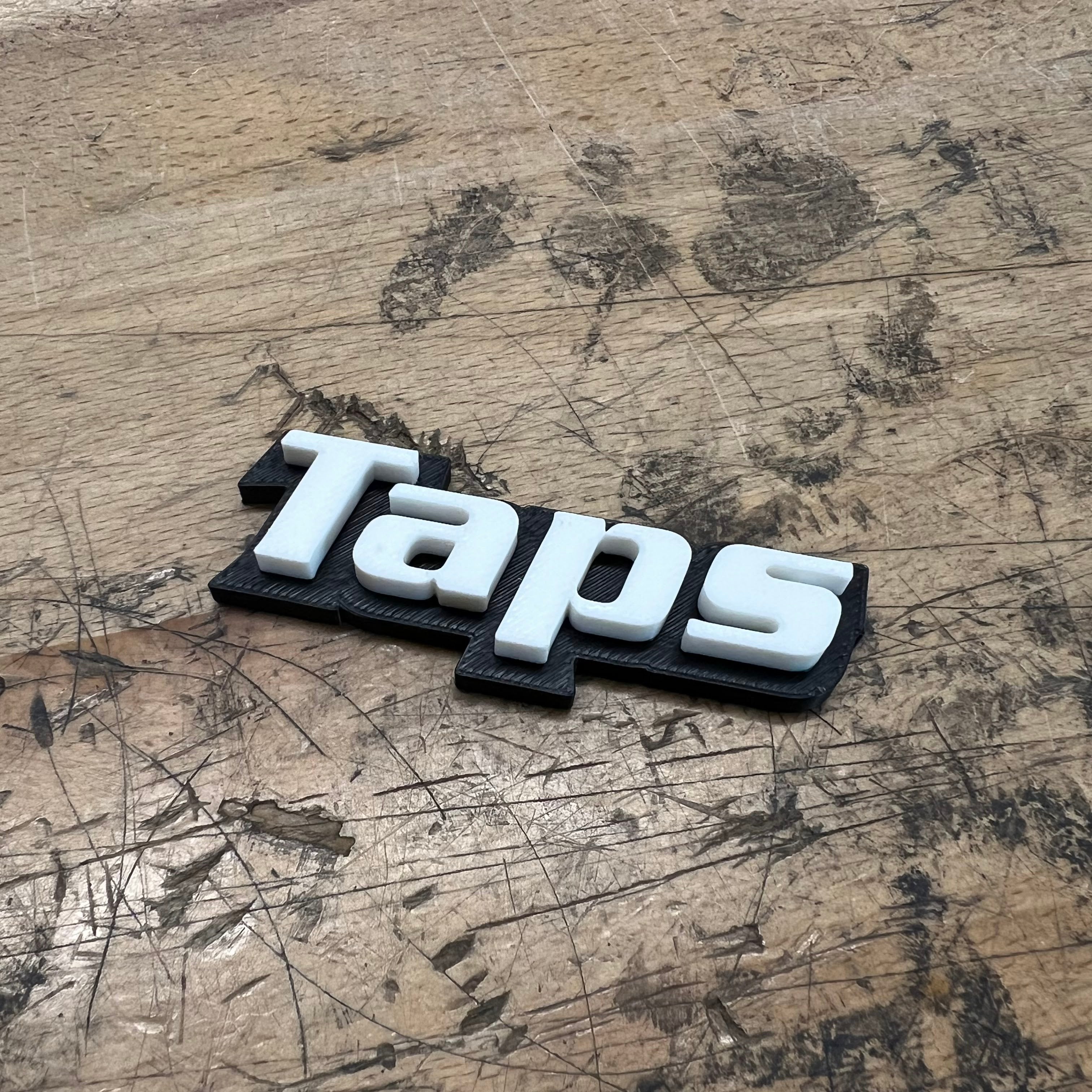 Custom Toolbox Drawer Emblems - Taps - Economy – Main Event Emblems