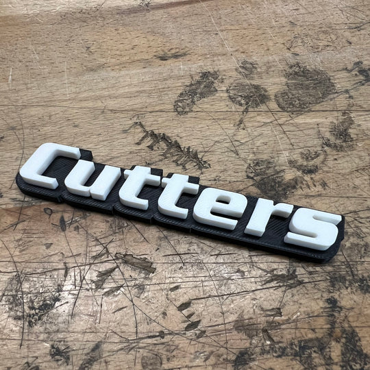 Emblèmes de tiroir de boîte à outils personnalisés - Cutters