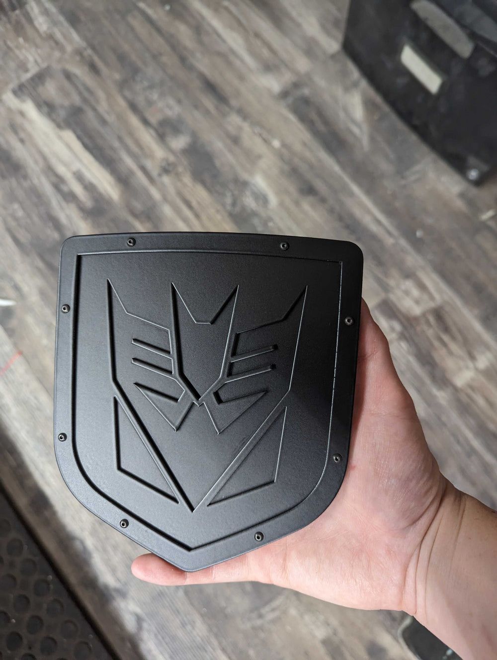 Decepticon Inspired Ram Shield - RAM® Trucks, Grille or Tailgate - Fits Multiple Models and Years