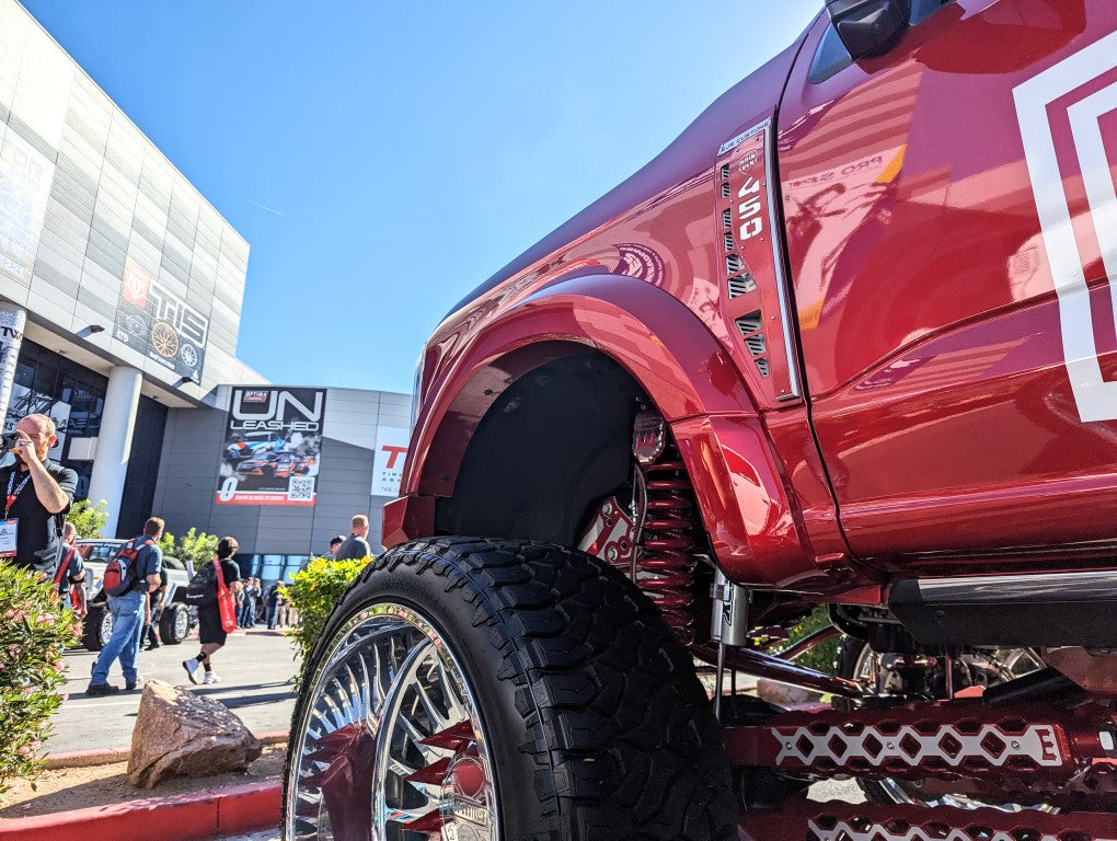 Custom Replacement Fender Badges for the 2023+ Ford® Super Duty® - Fully Customizable - LED