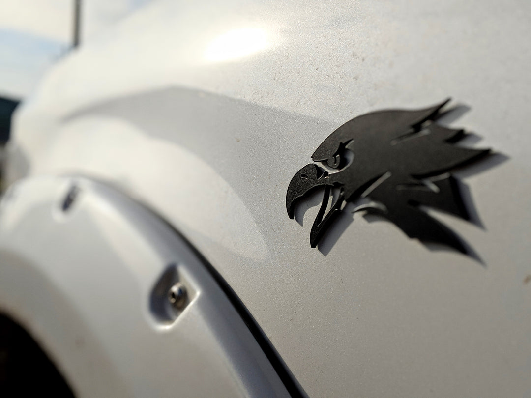 Hawk Fender Emblems
