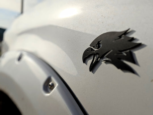 Hawk Fender Emblems