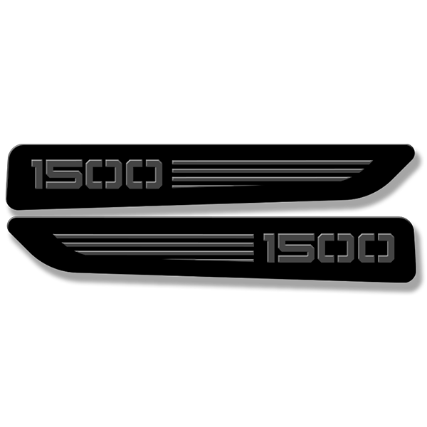 1500 Hood Badges - Fits 2019-2025 Ram 1500® Sport