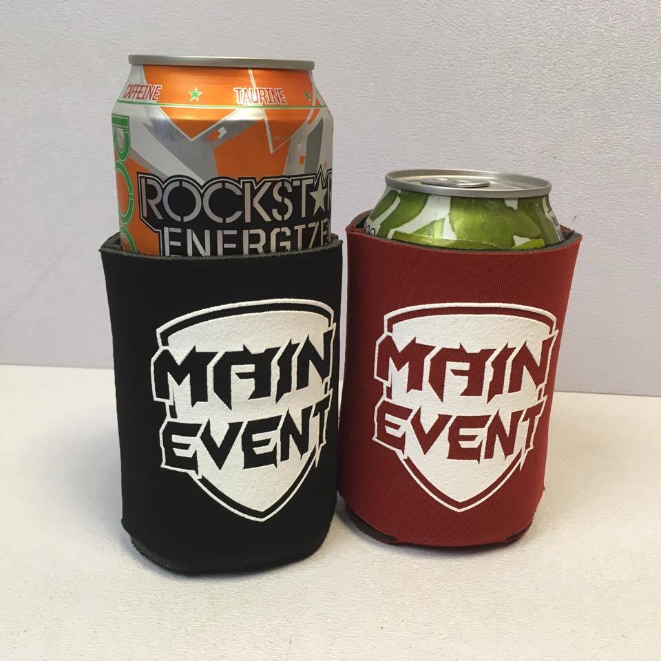 Main Event Koozie