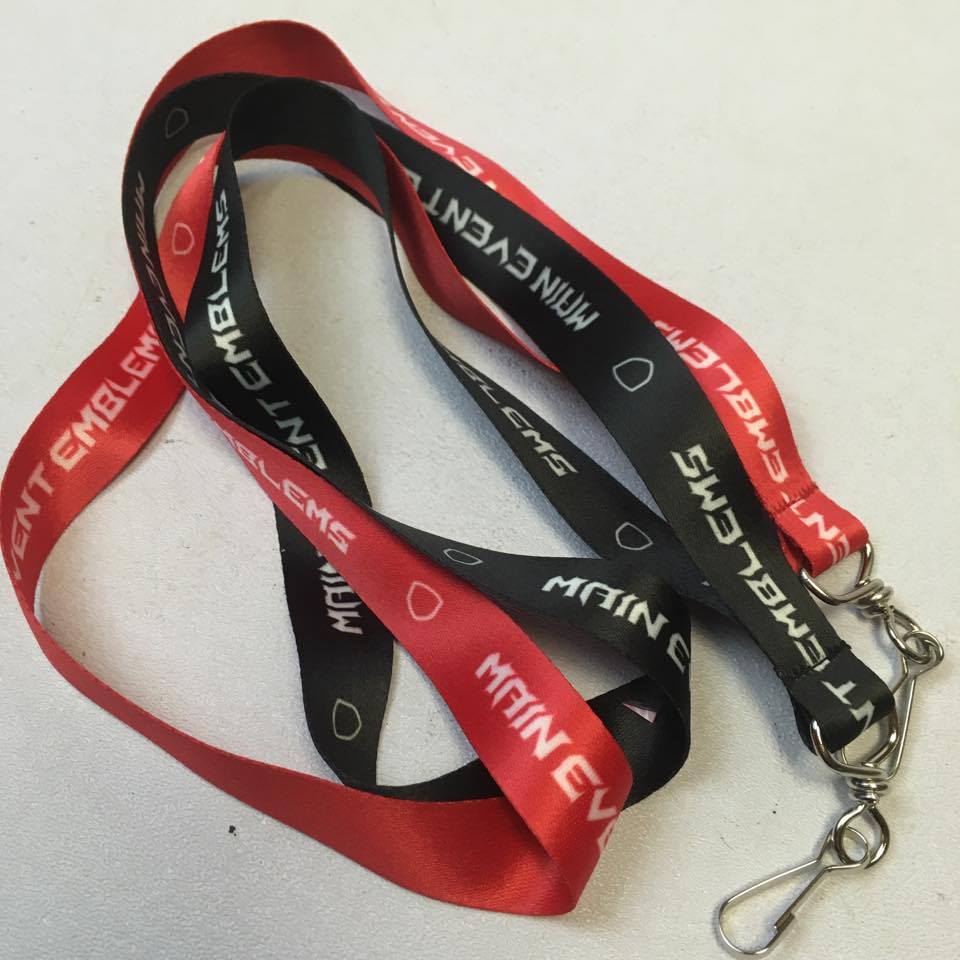 Main Event Lanyard
