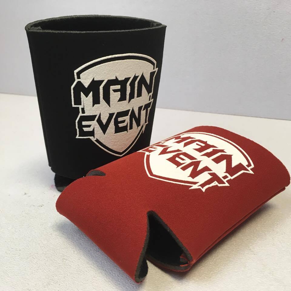 Main Event Koozie