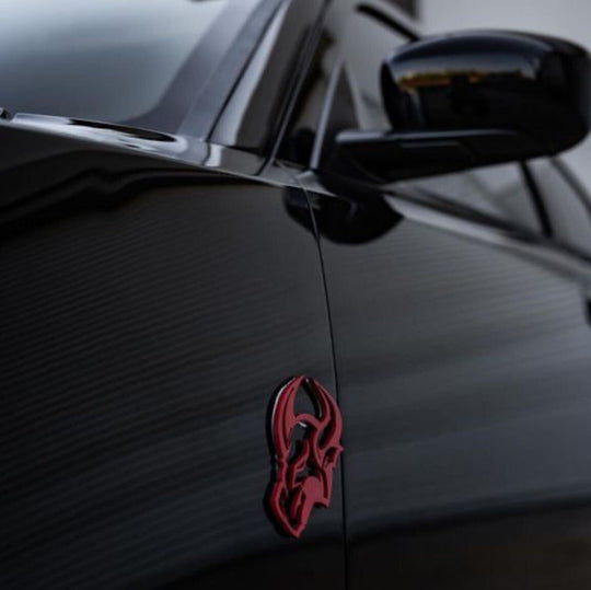 Fully Customizable Bull Fender Emblems - Universal Emblem Fitment