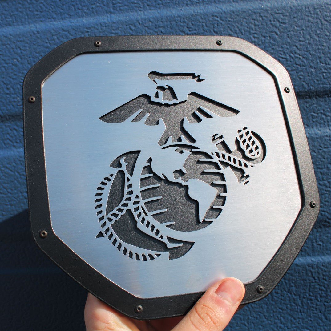 Marine Corps Shield Emblem - RAM® Trucks, Grille and Tailgate - Fits Multiple Models and Years