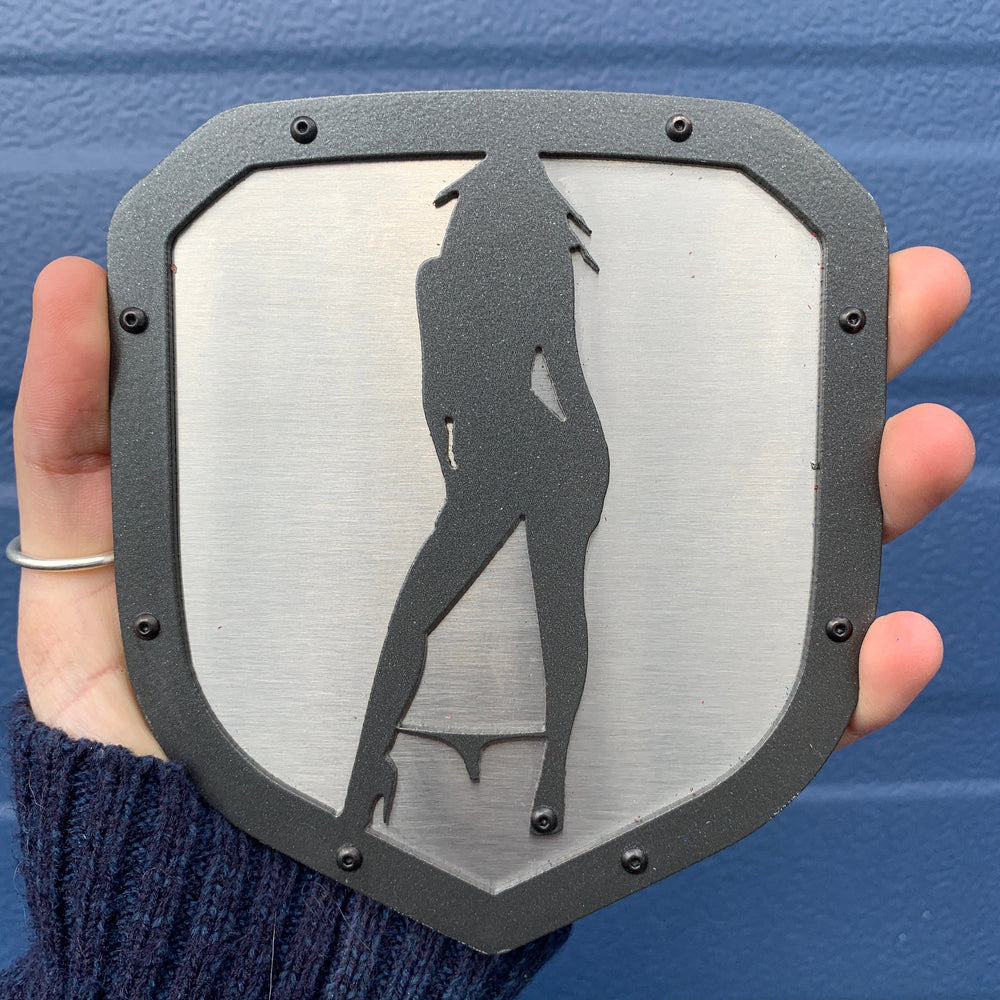 Panty Dropper Shield Emblem - RAM® Trucks, Grille or Tailgate - Fits Multiple Models and Years