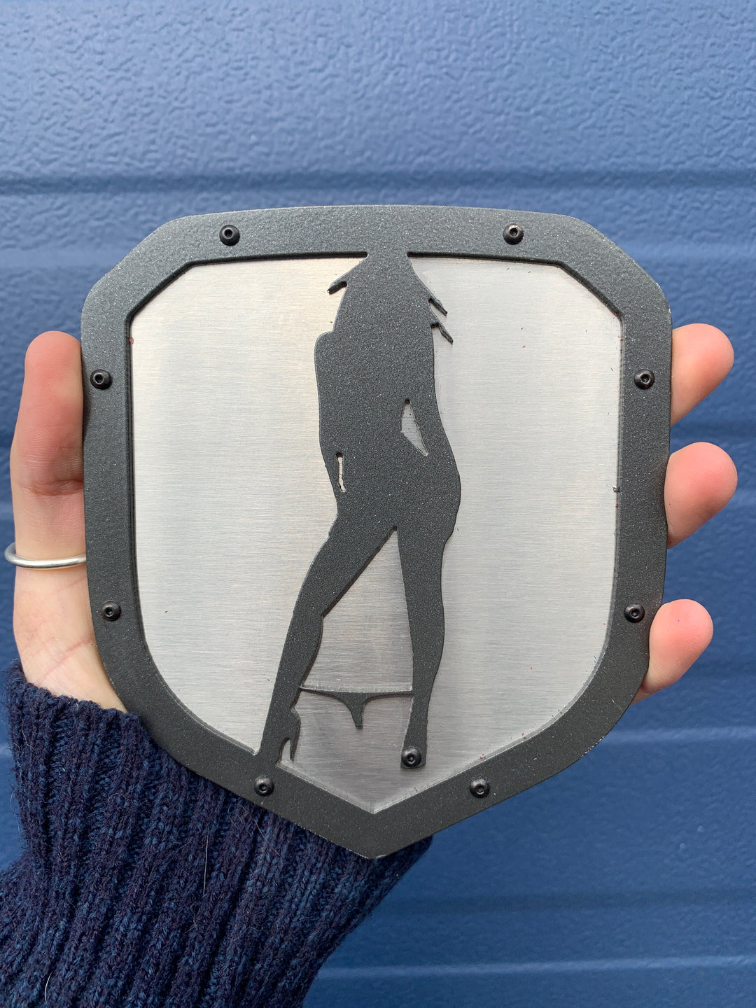 Panty Dropper Shield Emblem - RAM® Trucks, Grille or Tailgate - Fits Multiple Models and Years