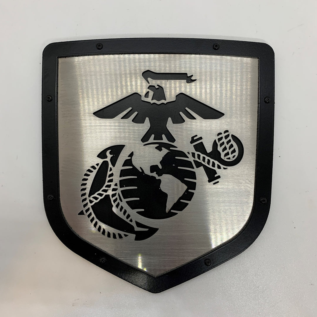 Marine Corps Shield Emblem - RAM® Trucks, Grille and Tailgate - Fits Multiple Models and Years