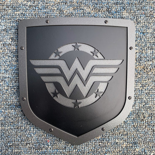 W Insignia Shield Emblem - RAM® Trucks, Grille or Tailgate - Fits Multiple Models and Years