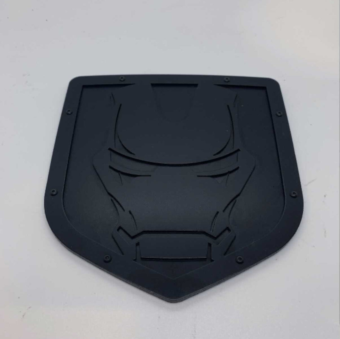 Iron Helmet Shield Emblem - RAM® Trucks, Grille or Tailgate - Fits Multiple Models and Years