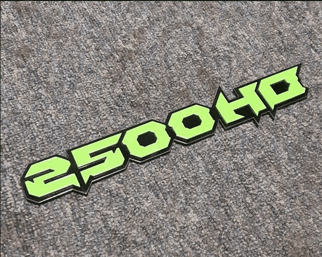 2500 HD Emblem