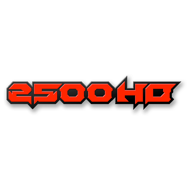 2500 HD Emblem – Main Event Emblems